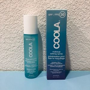 NIB Coola SPF 30 Makeup Setting Spray